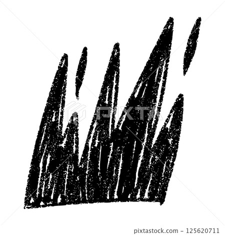 Sketchy flame set tribal. fire with dancing smoke. Tattoo icons collection. Flat vector illustration isolated on white background. Sketchy flame set tribal. fire with dancing smoke. Tattoo icons collection. Flat vector illustration isolated on white background. 125620711