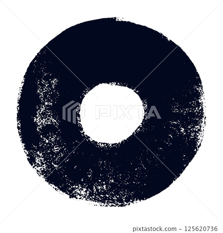 Hand-drawn pencil and crayon shapes with sketchy textures. Colorful doodle elements in a childish abstract style. Flat vector illustration isolated on white background. 125620736