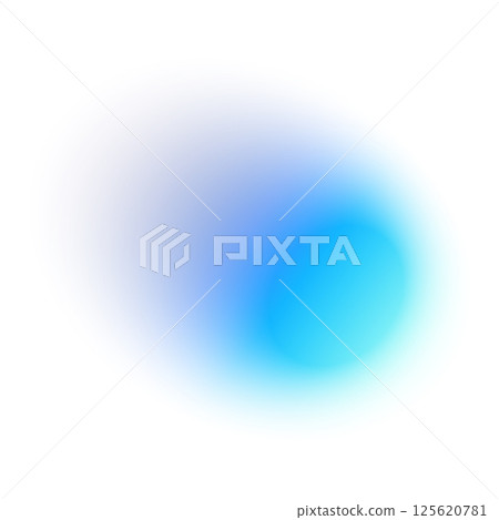 Abstract gradient background with soft blue and green hues, blurred fluid shapes, grainy watercolor texture, neon light mesh effect. Flat vector illustration isolated on white background. Abstract gradient background with soft blue and green hues, blurred fluid shapes, grainy watercolor texture, neon light mesh effect. Flat vector illustration isolated on white background. 125620781