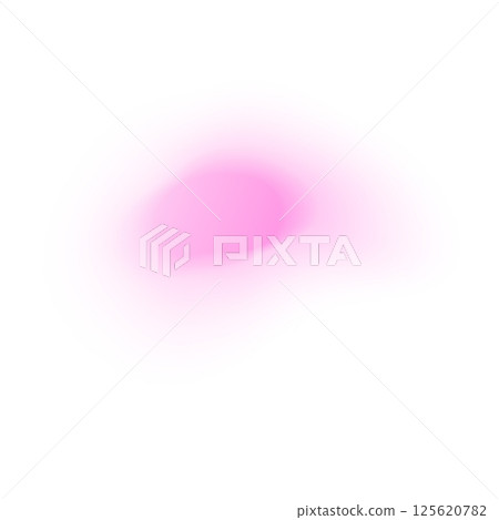 Soft blue gradient background with smooth color transition, blurred circular mesh elements, pastel 3D flow effect. Flat vector illustration isolated on white background. 125620782