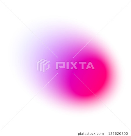 Abstract gradient background with soft blue and green hues, blurred fluid shapes, grainy watercolor texture, neon light mesh effect. Flat vector illustration isolated on white background. 125620800