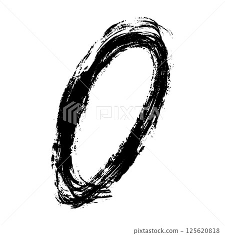 Hand drawn oval and circular doodle lines with brush, pen, and marker strokes. Sketch-style highlights and underlines for emphasis. Flat vector illustration isolated on white background. Hand drawn oval and circular doodle lines with brush, pen, and marker strokes. Sketch-style highlights and underlines for emphasis. Flat vector illustration isolated on white background. 125620818