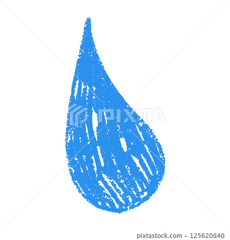 Water splash with wave and droplet shapes, liquid spray and drip elements, sea fountain icon for background, logo or illustration. Flat vector illustration isolated on white background. 125620840