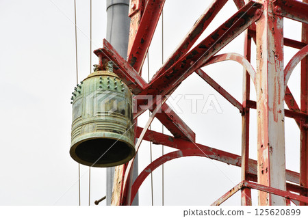 火警瞭望塔銅鐘 火警瞭望塔銅鐘 125620899