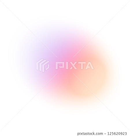 Y2K gradient shapes with blue blur colors. Abstract, fluid color. Flat vector illustration isolated on white. Y2K gradient shapes with blue blur colors. Abstract, fluid color. Flat vector illustration isolated on white. 125620923