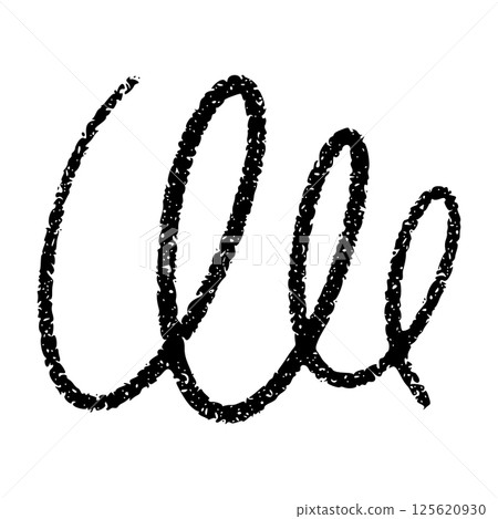 Flexible coil spring spiral. Thin wire curves in bouncing zigzag shapes. Flat vector illustration isolated on white background. Flexible coil spring spiral. Thin wire curves in bouncing zigzag shapes. Flat vector illustration isolated on white background. 125620930