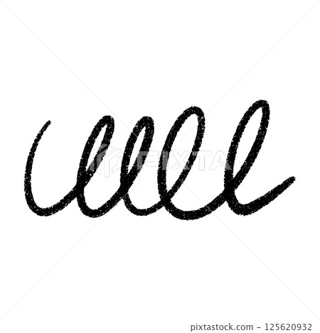 Flexible coil spring spiral. Thin wire curves in bouncing zigzag shapes. Flat vector illustration isolated on white background. Flexible coil spring spiral. Thin wire curves in bouncing zigzag shapes. Flat vector illustration isolated on white background. 125620932