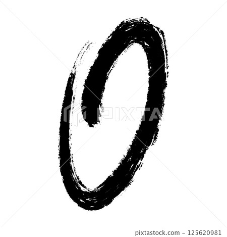 Hand-drawn brush strokes and doodle lines, oval and circular marker highlights, sketchy pen and pencil scribbles for underline or emphasis. Flat vector illustration isolated on white background. Hand-drawn brush strokes and doodle lines, oval and circular marker highlights, sketchy pen and pencil scribbles for underline or emphasis. Flat vector illustration isolated on white background. 125620981