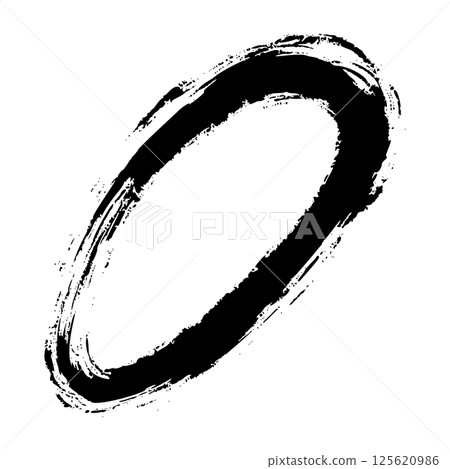 Hand-drawn brush strokes and doodle lines, oval and circular marker highlights, sketchy pen and pencil scribbles for underline or emphasis. Flat vector illustration isolated on white background. Hand-drawn brush strokes and doodle lines, oval and circular marker highlights, sketchy pen and pencil scribbles for underline or emphasis. Flat vector illustration isolated on white background. 125620986