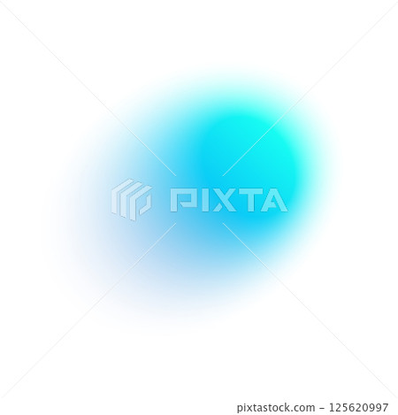 Abstract gradient background with soft blue and yellow color transition, blurred fluid shapes, grainy watercolor texture, neon light effect. Flat vector illustration isolated Abstract gradient background with soft blue and yellow color transition, blurred fluid shapes, grainy watercolor texture, neon light effect. Flat vector illustration isolated 125620997