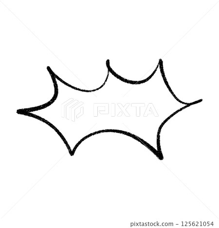 Boom! Comic speech bubble with explosive burst effect. Superhero manga balloon and bomb pop frame. Flat vector illustration isolated on white background. Boom! Comic speech bubble with explosive burst effect. Superhero manga balloon and bomb pop frame. Flat vector illustration isolated on white background. 125621054