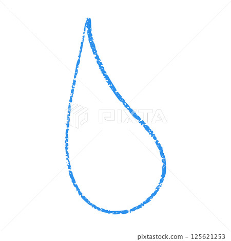 Water splash with wave and droplet shapes, liquid spray and drip elements, sea fountain icon for background, logo or illustration. Flat vector illustration isolated on white background. 125621253