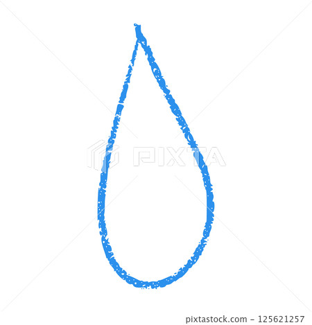 Water splash with wave and droplet shapes, liquid spray and drip elements, sea fountain icon for background, logo or illustration. Flat vector illustration isolated on white background. 125621257