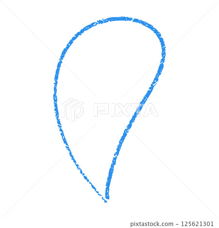 Water splash with wave and droplet shapes, liquid spray and drip elements, sea fountain icon for background, logo or illustration. Flat vector illustration isolated on white background. 125621301