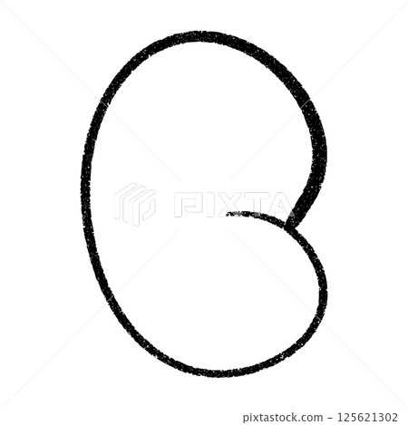 Organic blob shapes with irregular fluid forms. Abstract round spots and liquid bubble figures. Flat vector illustration isolated on white background. Organic blob shapes with irregular fluid forms. Abstract round spots and liquid bubble figures. Flat vector illustration isolated on white background. 125621302