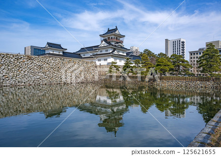 富山城堡的風景 富山城堡的風景 125621655