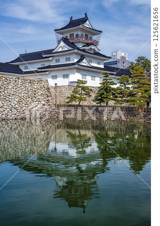 富山城堡的風景 富山城堡的風景 125621656