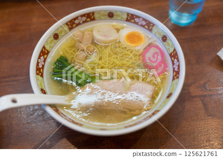 Hakodate Shio Ramen from Hokkaido Hakodate Shio Ramen from Hokkaido 125621761
