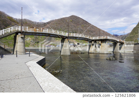 Moiwa Benten Bridge (Tomari Village, Hokkaido) Moiwa Benten Bridge (Tomari Village, Hokkaido) 125621806