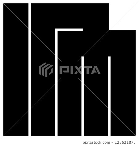 這是一個家族徽章。我的名字是花幸。它是源氏香的一種。 這是一個家族徽章。我的名字是花幸。它是源氏香的一種。 125621873