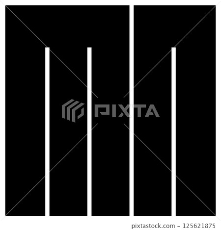 這是一個家族徽章。我的名字是 Kenki。它是源氏香的一種。 這是一個家族徽章。我的名字是 Kenki。它是源氏香的一種。 125621875