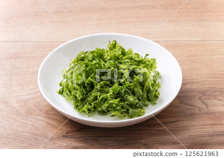 Fresh aosa nori, aosa nori, healthy food, seaweed, image material 125621963