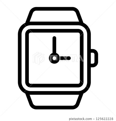 watch icon watch icon 125622228