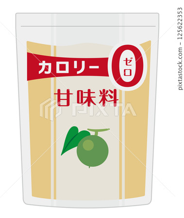 粉狀調味料_零卡路里甜味劑（人工甜味劑） 125622353