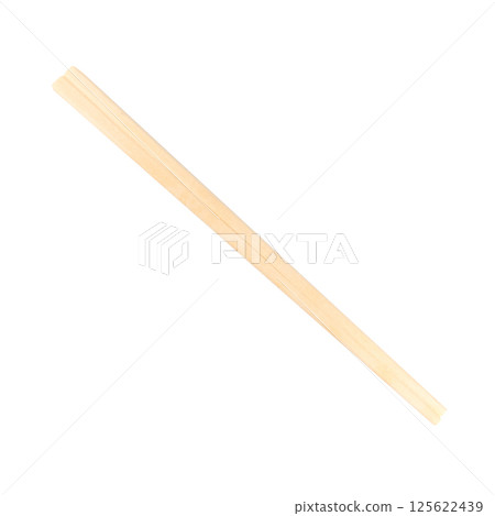 Wooden chopsticks white background Wooden chopsticks white background 125622439