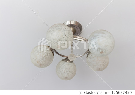 Round house lamp indoors circle electric bedroom Round house lamp indoors circle electric bedroom 125622450