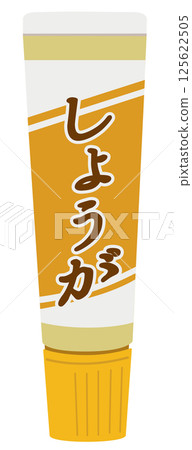 Tube seasoning_Tube ginger 125622505