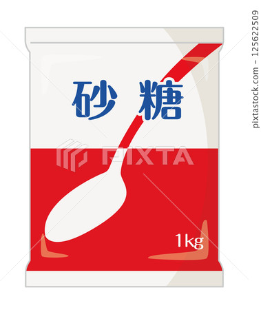 粉狀調味料_糖(細砂糖) 粉狀調味料_糖(細砂糖) 125622509