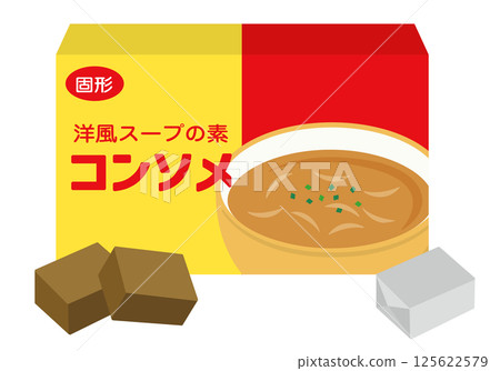 固體調味料_清湯 125622579