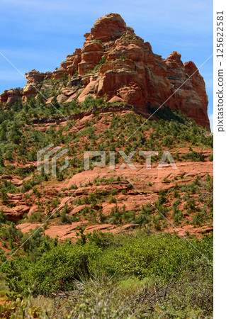 Red Rock Country surrounding Sedona Arizona 125622581
