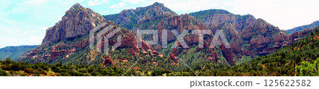 Red Rock Country surrounding Sedona Arizona 125622582