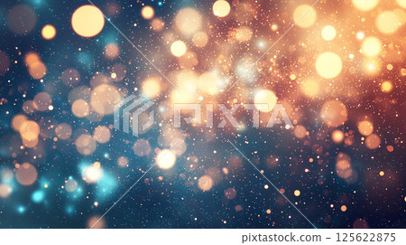 具有夢幻般光線的背景紋理 125622875