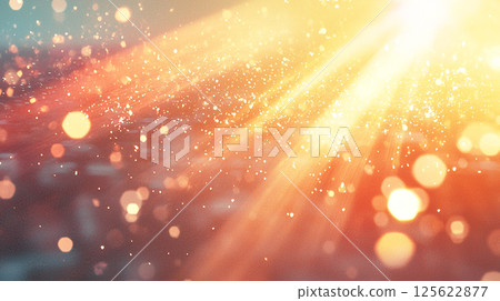Shiny orange and yellow background texture 125622877