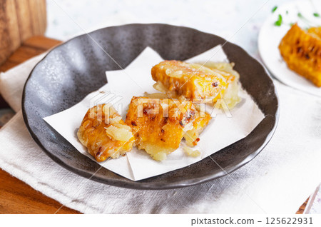 炸烤玉米 125622931