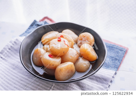 Tama konjac Yamagata specialty 125622934