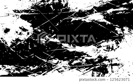 grunge black textures on white background 125623071