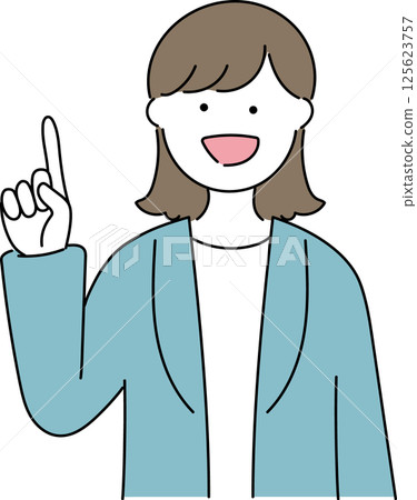 A woman in a suit_School/Lessons "In those times" A woman in a suit_School/Lessons "In those times" 125623757
