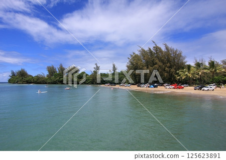 可愛島哈納雷灣 125623891