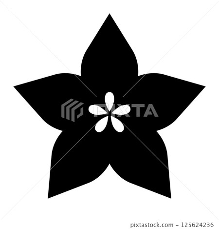 風鈴草圖示單色 125624236