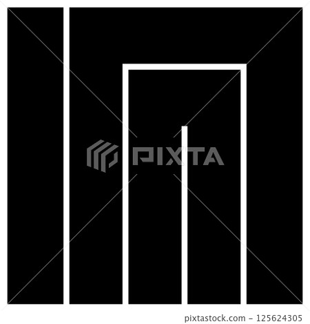 這是一個家族徽章。它被稱為藤浦葉。它是源氏香的一種。 這是一個家族徽章。它被稱為藤浦葉。它是源氏香的一種。 125624305