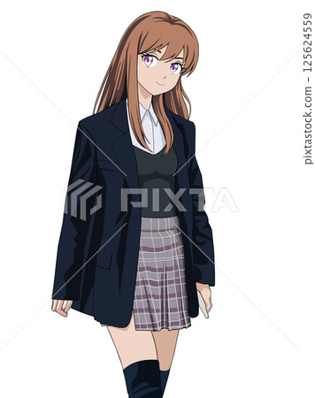 一個穿西裝的女人 125624559