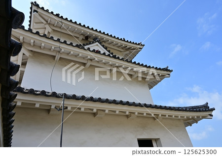 The grounds of the Tatsumi Tower, open to the public (Akashi Castle) 125625300