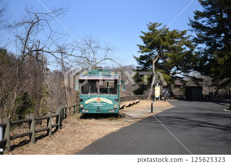 Retro bus 125625323