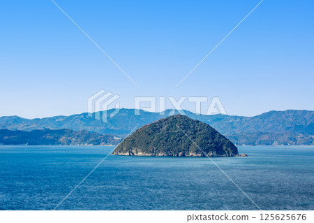 築海島和臼杵灣 築海島和臼杵灣 125625676