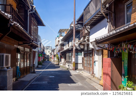 臼杵市老都市風景 臼杵市老都市風景 125625681