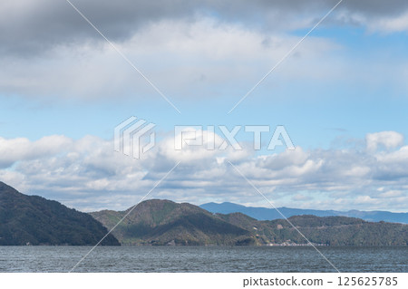 [View from Oku-Biwako] 125625785